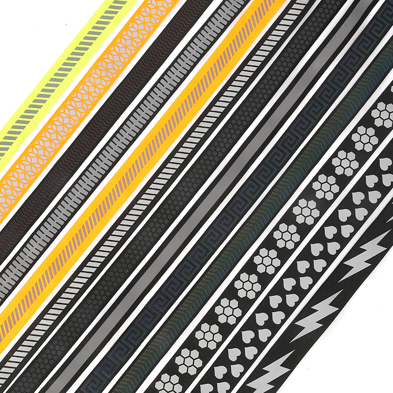 Reflective Knitted Strap