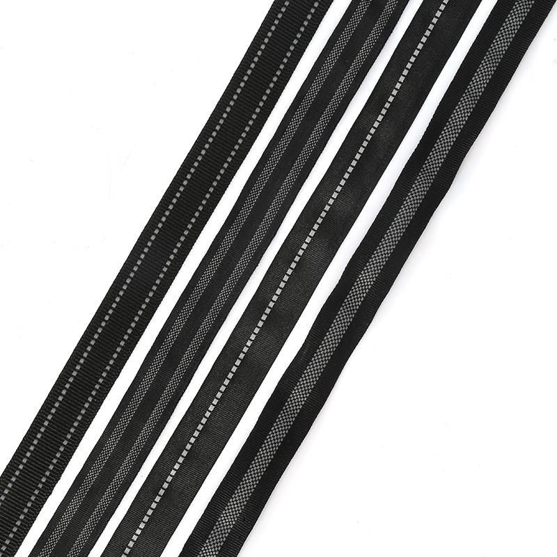 Reflective Silk Edging Strap