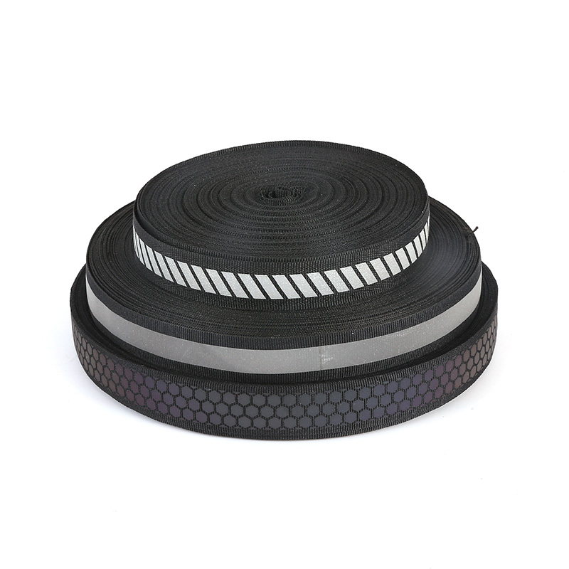 Reflective Knitted Strap