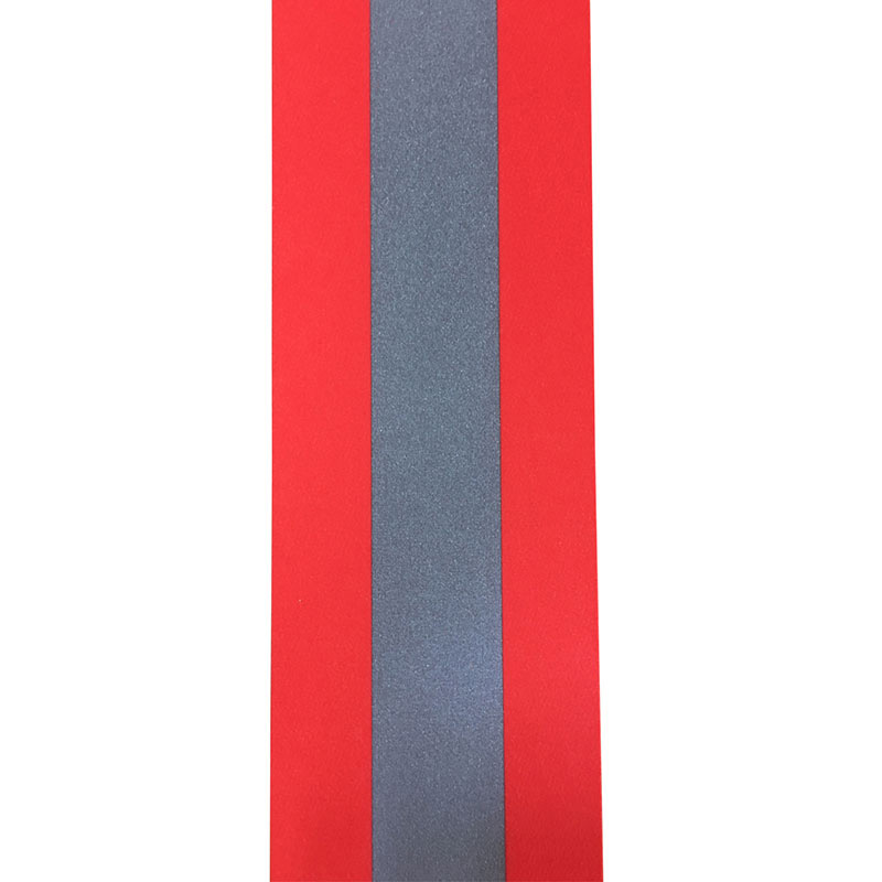  Silver Flame Retardant Warning Tape(cotton)