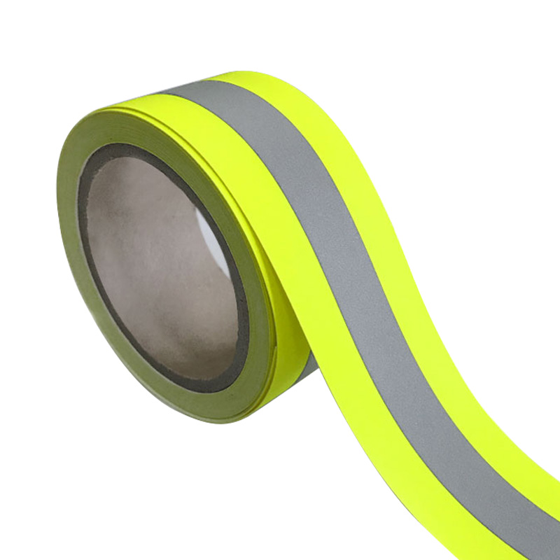  Silver Flame Retardant Warning Tape(cotton)