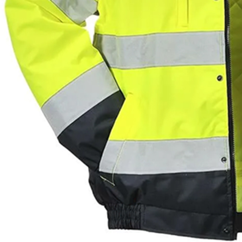 Reflective Cotton-Padded Jacket