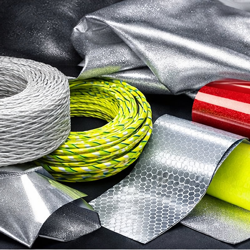 Reflective Polyester Fabric